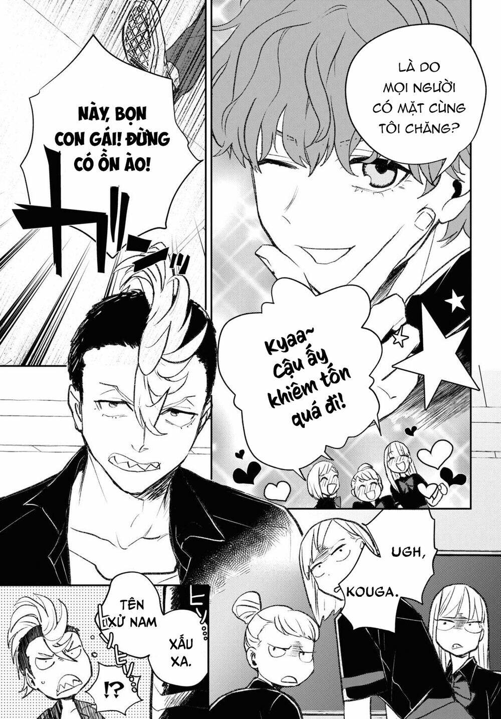 Cựu Dũng Giả Trở Về Từ Thế Giới Khác Tham Gia Vào Trò Chơi Tử Thần!: Chapter 8