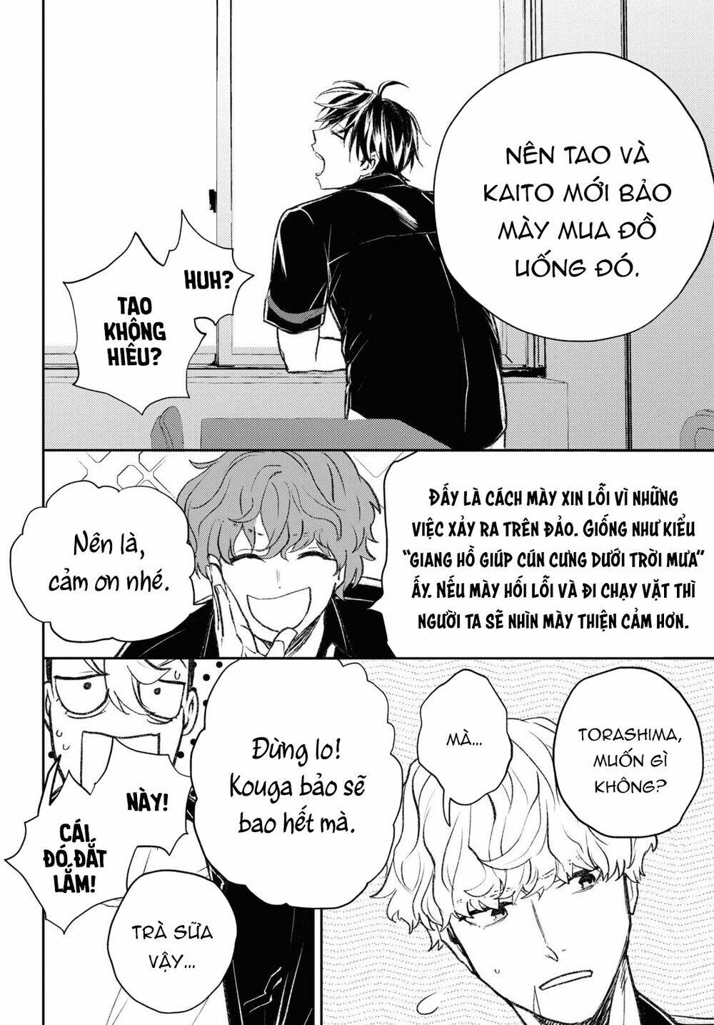 Cựu Dũng Giả Trở Về Từ Thế Giới Khác Tham Gia Vào Trò Chơi Tử Thần!: Chapter 8