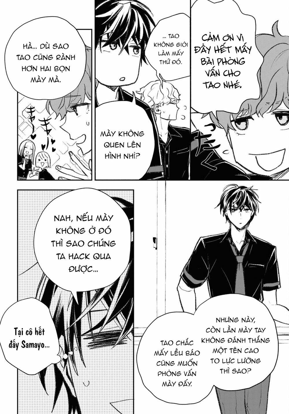 Cựu Dũng Giả Trở Về Từ Thế Giới Khác Tham Gia Vào Trò Chơi Tử Thần!: Chapter 8