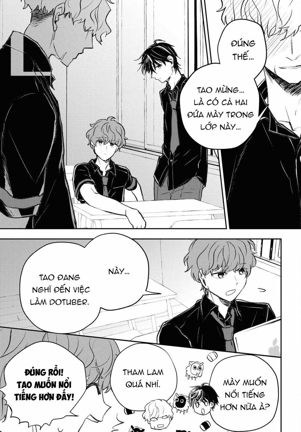 Cựu Dũng Giả Trở Về Từ Thế Giới Khác Tham Gia Vào Trò Chơi Tử Thần!: Chapter 8