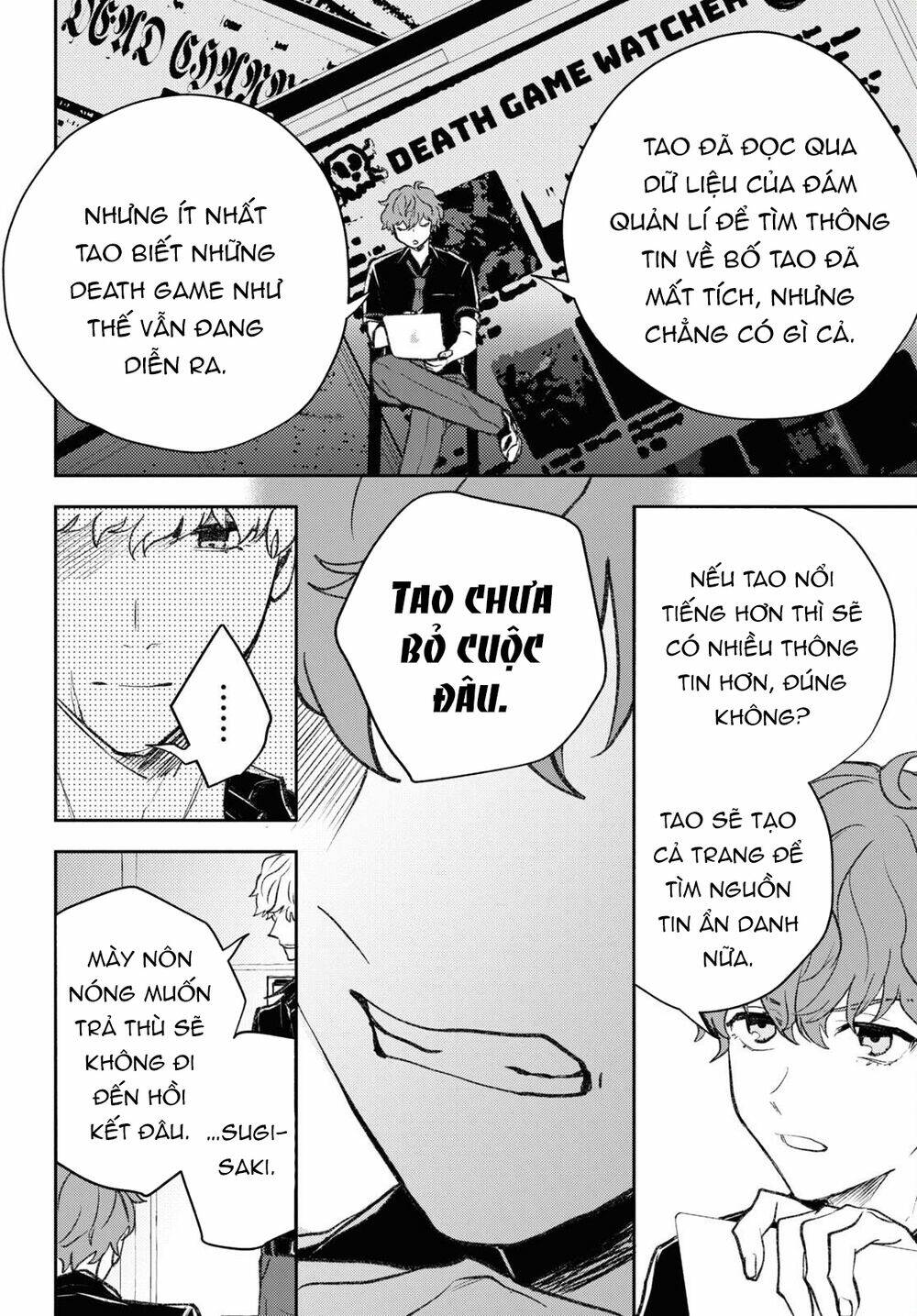 Cựu Dũng Giả Trở Về Từ Thế Giới Khác Tham Gia Vào Trò Chơi Tử Thần!: Chapter 8