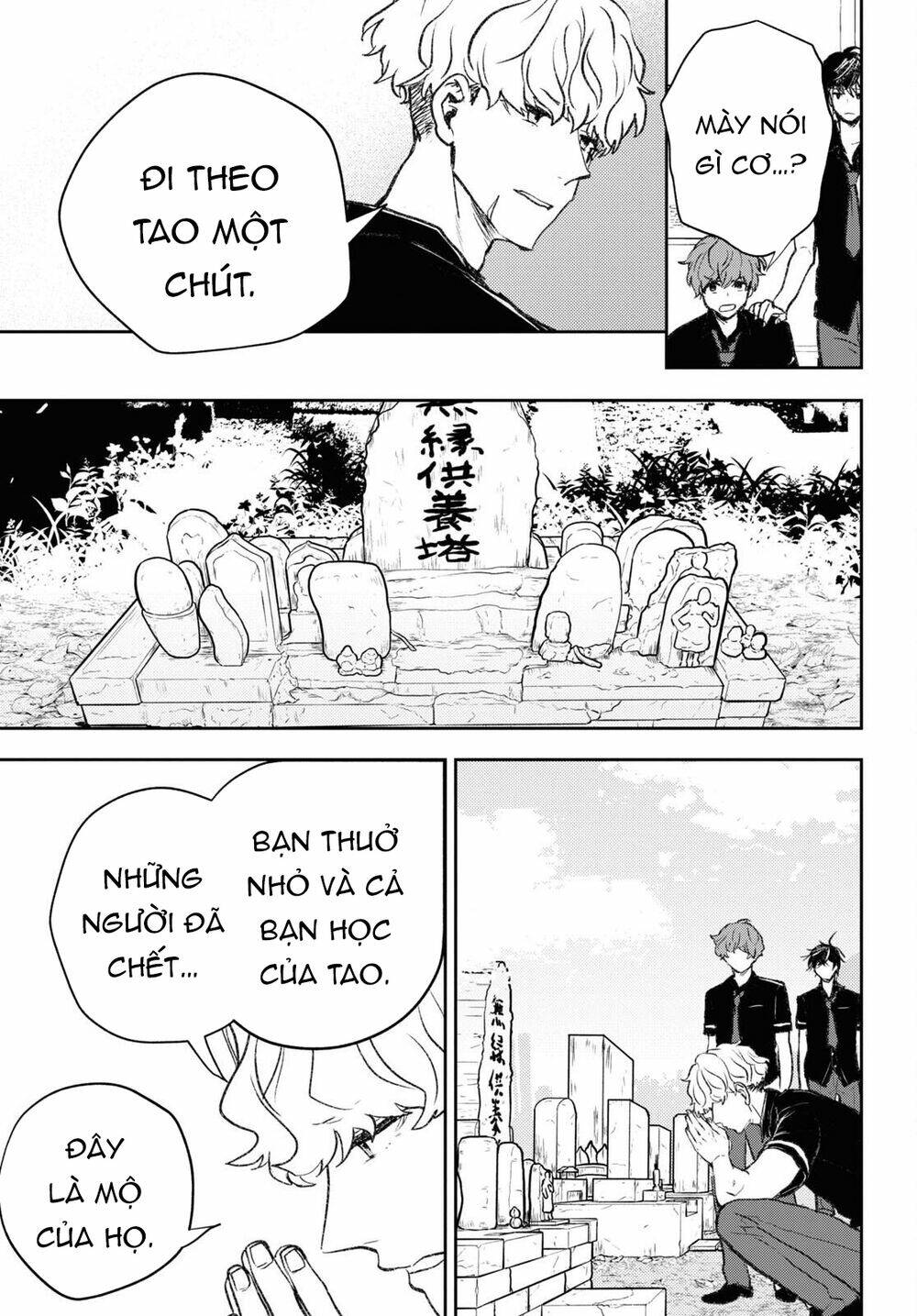 Cựu Dũng Giả Trở Về Từ Thế Giới Khác Tham Gia Vào Trò Chơi Tử Thần!: Chapter 8