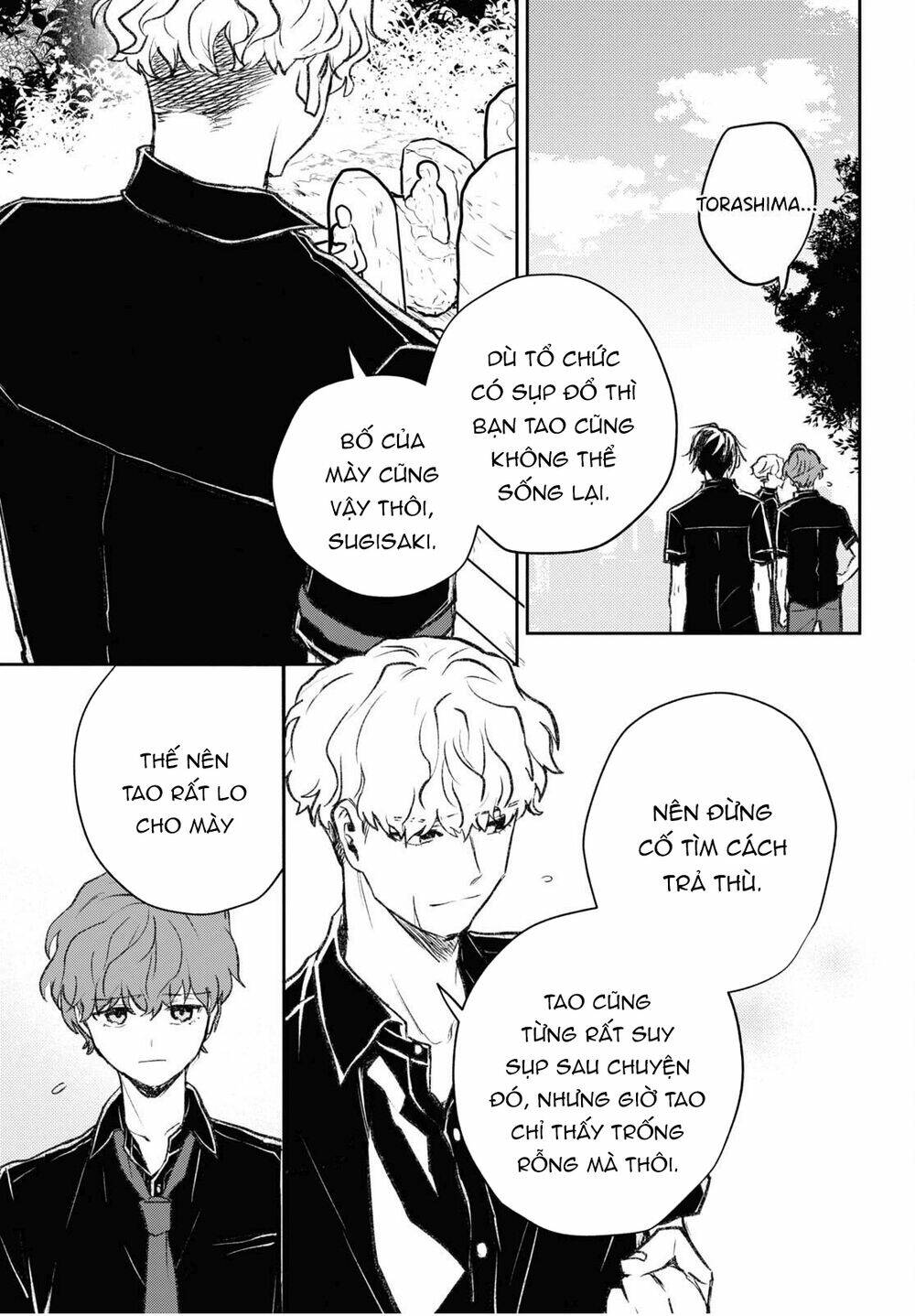 Cựu Dũng Giả Trở Về Từ Thế Giới Khác Tham Gia Vào Trò Chơi Tử Thần!: Chapter 8