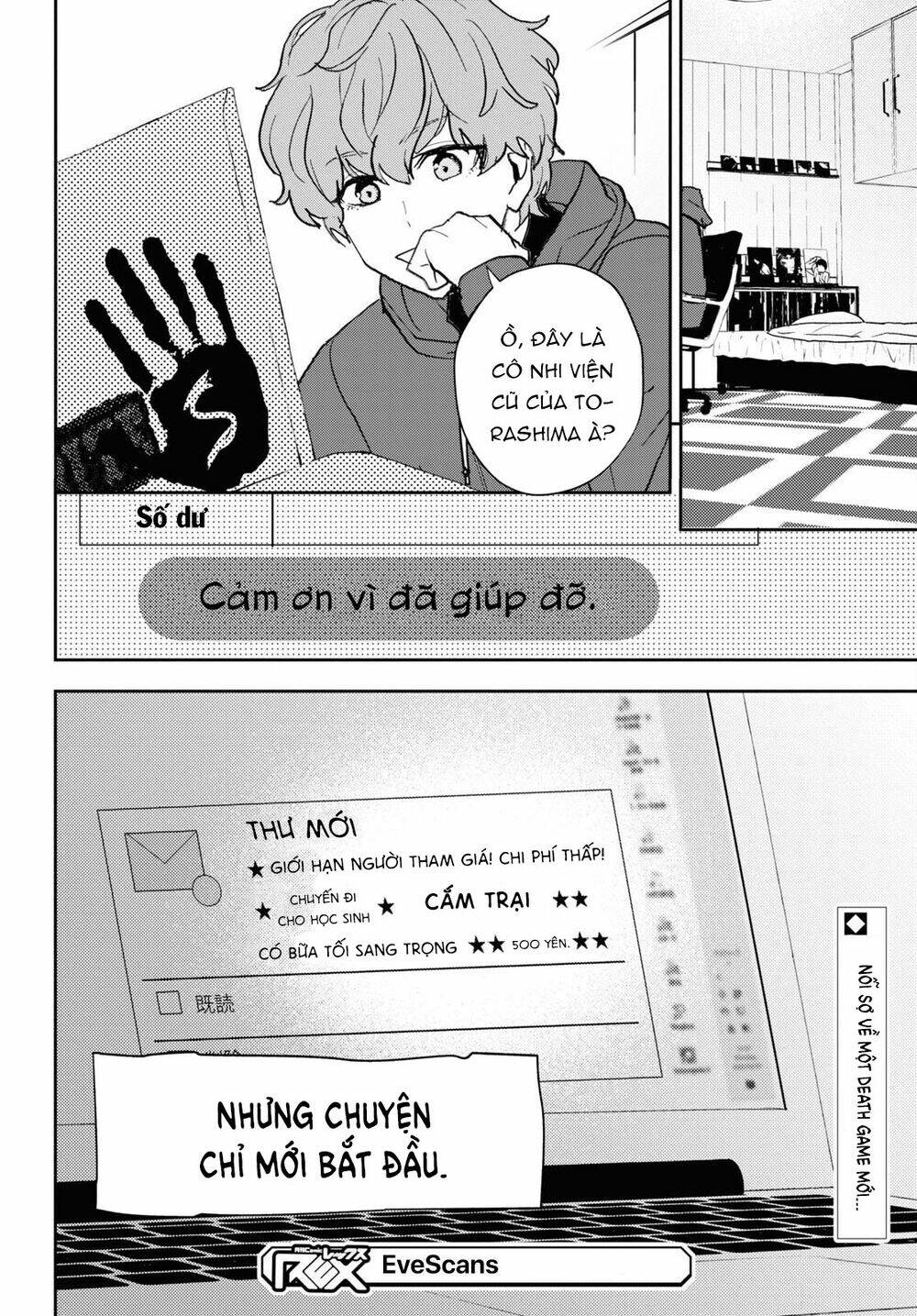 Cựu Dũng Giả Trở Về Từ Thế Giới Khác Tham Gia Vào Trò Chơi Tử Thần!: Chapter 8