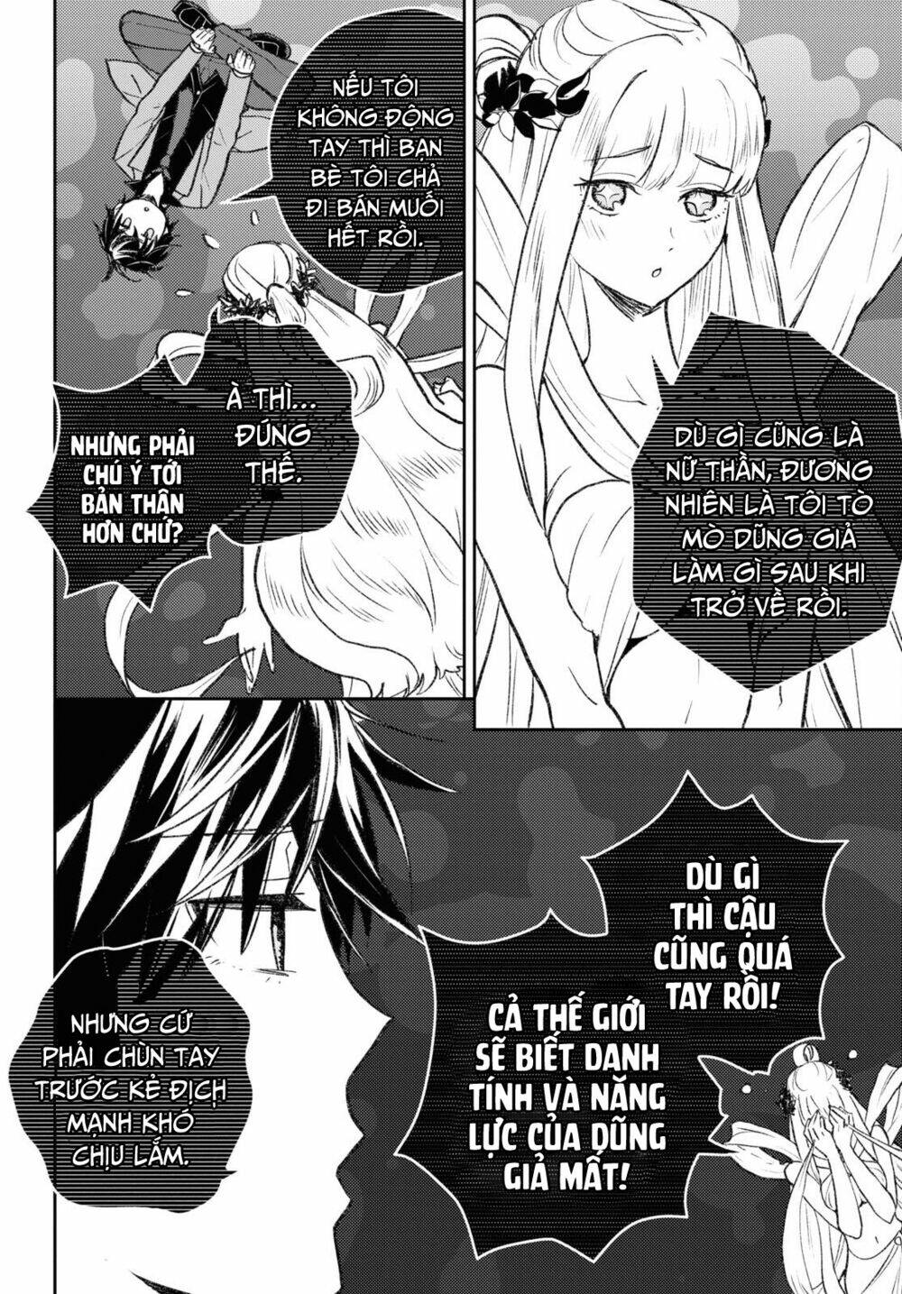 Cựu Dũng Giả Trở Về Từ Thế Giới Khác Tham Gia Vào Trò Chơi Tử Thần!: Chapter 8