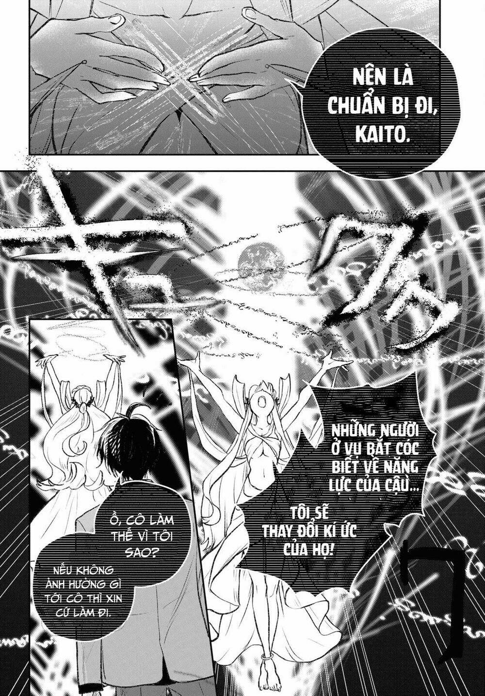 Cựu Dũng Giả Trở Về Từ Thế Giới Khác Tham Gia Vào Trò Chơi Tử Thần!: Chapter 8