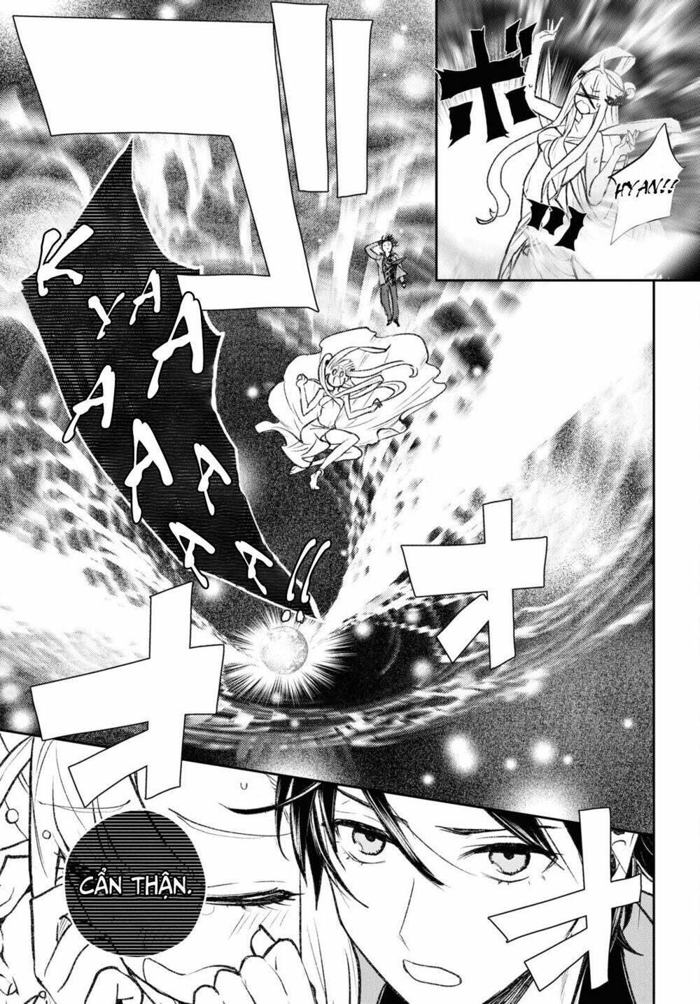 Cựu Dũng Giả Trở Về Từ Thế Giới Khác Tham Gia Vào Trò Chơi Tử Thần!: Chapter 8