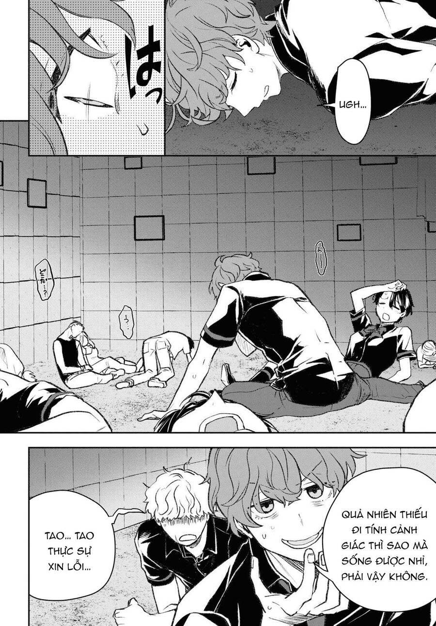 Cựu Dũng Giả Trở Về Từ Thế Giới Khác Tham Gia Vào Trò Chơi Tử Thần!: Chapter 9.1