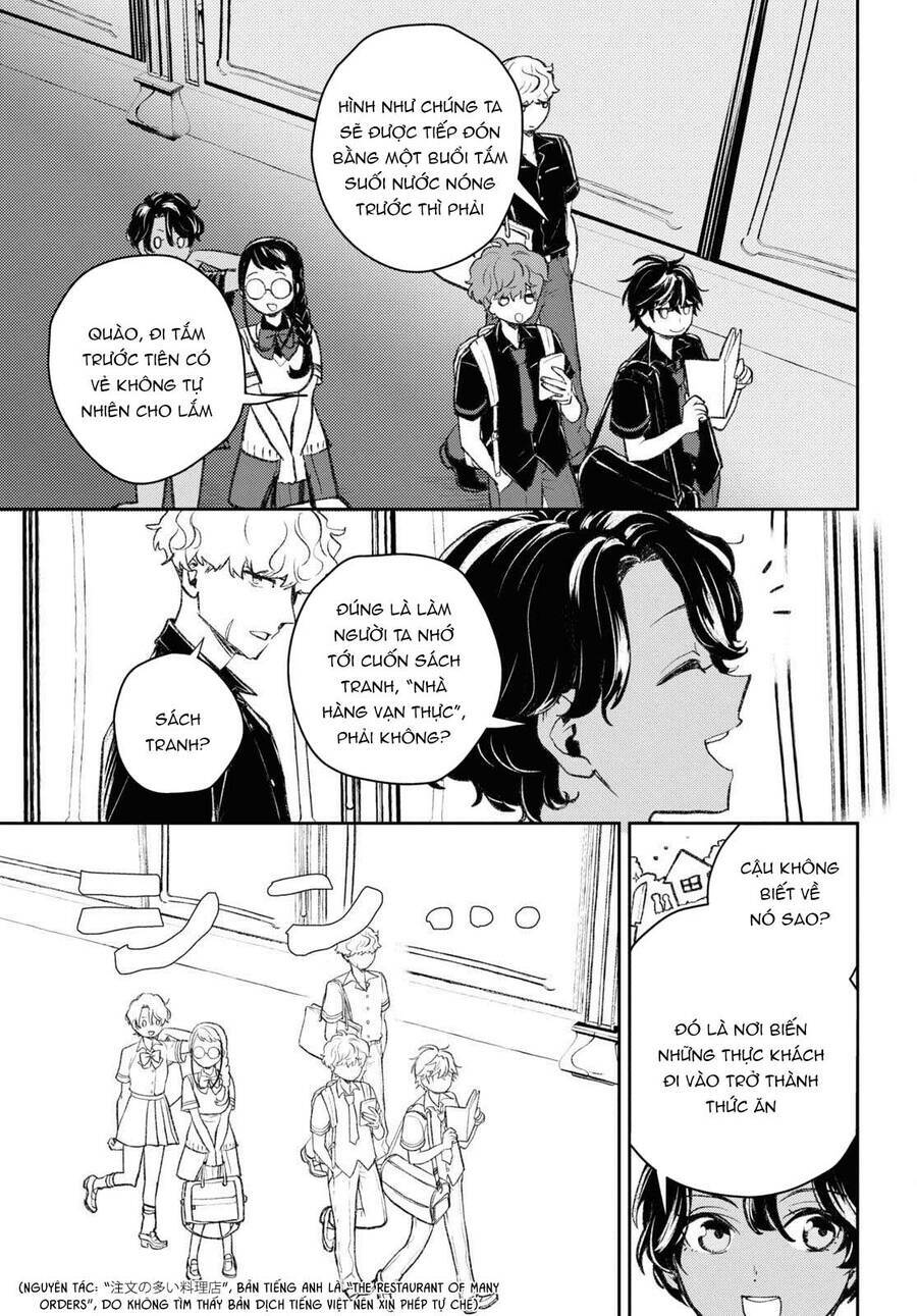 Cựu Dũng Giả Trở Về Từ Thế Giới Khác Tham Gia Vào Trò Chơi Tử Thần!: Chapter 9.1
