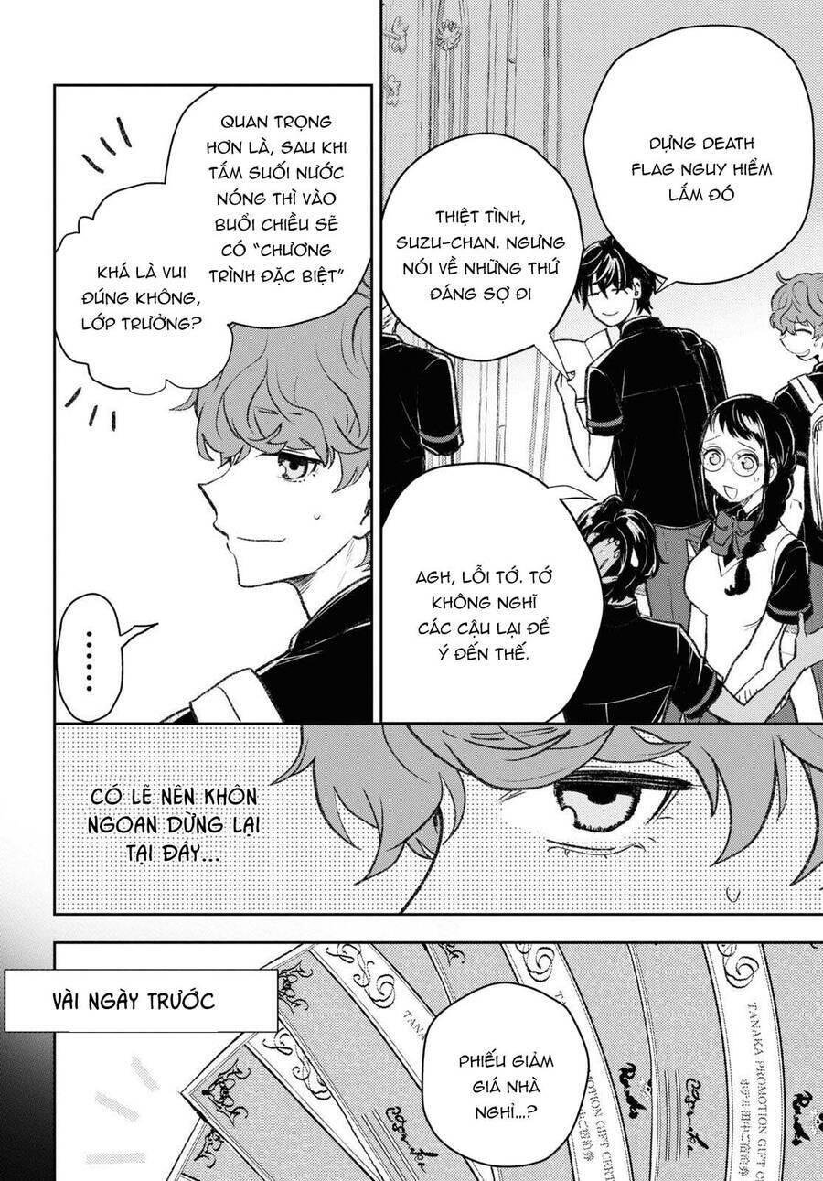 Cựu Dũng Giả Trở Về Từ Thế Giới Khác Tham Gia Vào Trò Chơi Tử Thần!: Chapter 9.1