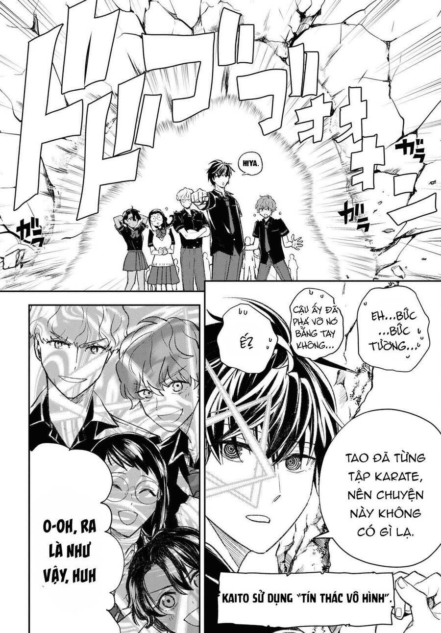 Cựu Dũng Giả Trở Về Từ Thế Giới Khác Tham Gia Vào Trò Chơi Tử Thần!: Chapter 9.2