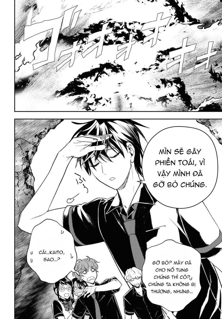 Cựu Dũng Giả Trở Về Từ Thế Giới Khác Tham Gia Vào Trò Chơi Tử Thần!: Chapter 9.2
