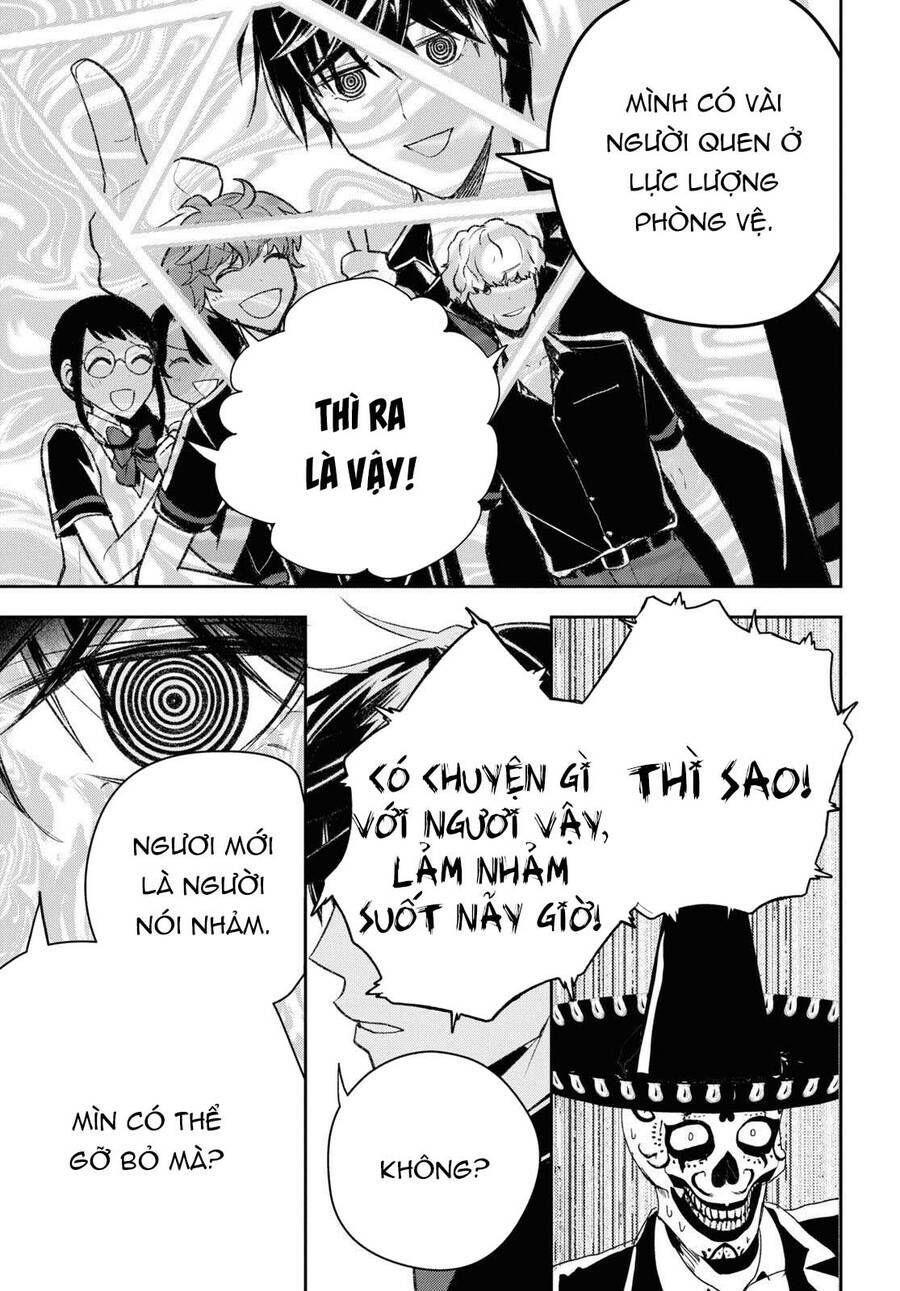 Cựu Dũng Giả Trở Về Từ Thế Giới Khác Tham Gia Vào Trò Chơi Tử Thần!: Chapter 9.2