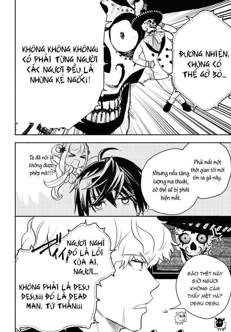 Cựu Dũng Giả Trở Về Từ Thế Giới Khác Tham Gia Vào Trò Chơi Tử Thần!: Chapter 9.2