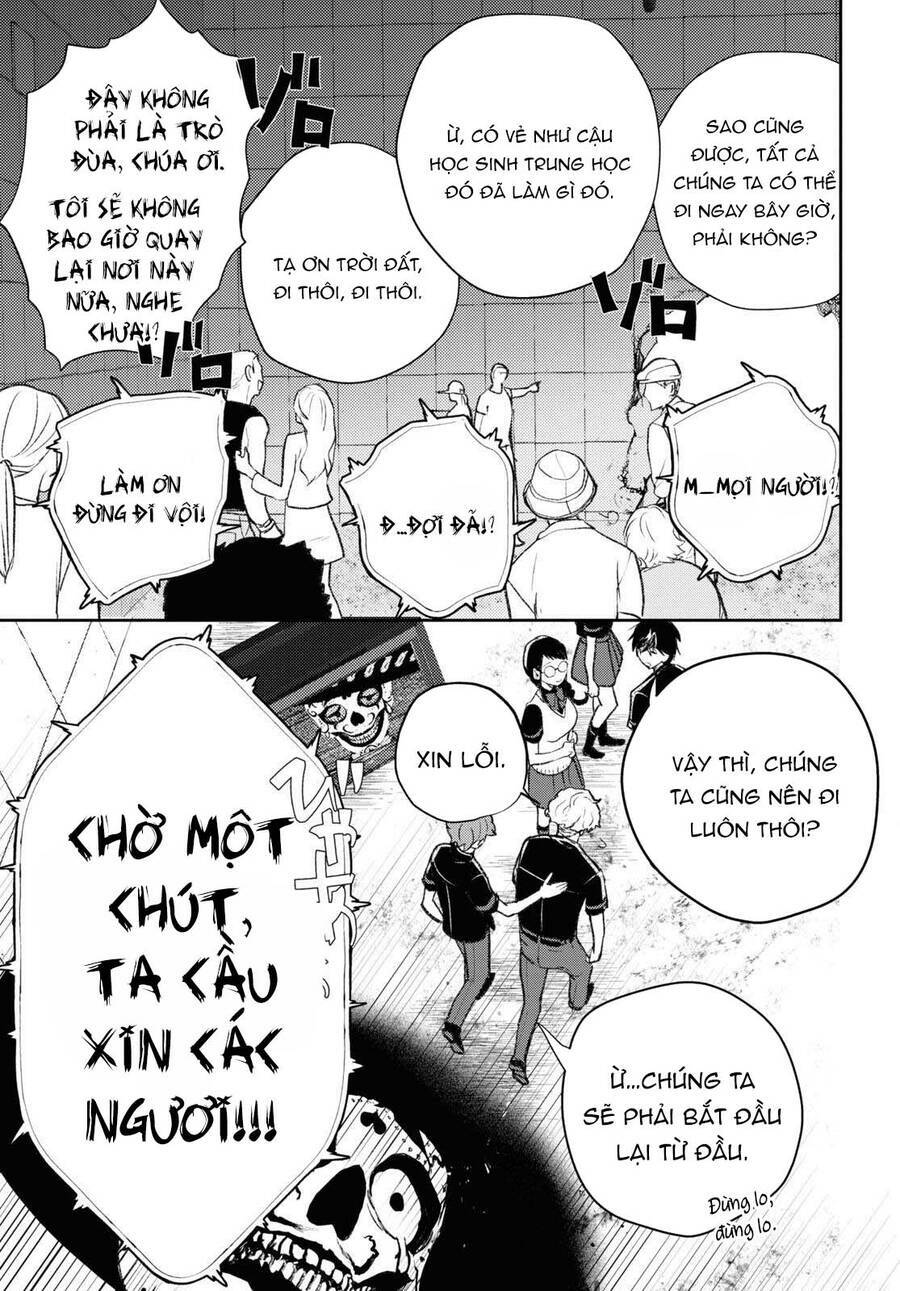 Cựu Dũng Giả Trở Về Từ Thế Giới Khác Tham Gia Vào Trò Chơi Tử Thần!: Chapter 9.2