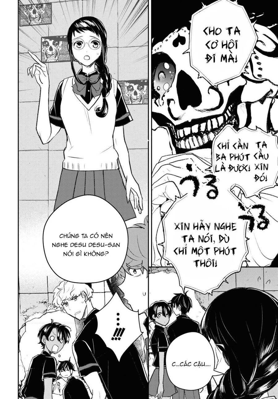 Cựu Dũng Giả Trở Về Từ Thế Giới Khác Tham Gia Vào Trò Chơi Tử Thần!: Chapter 9.2