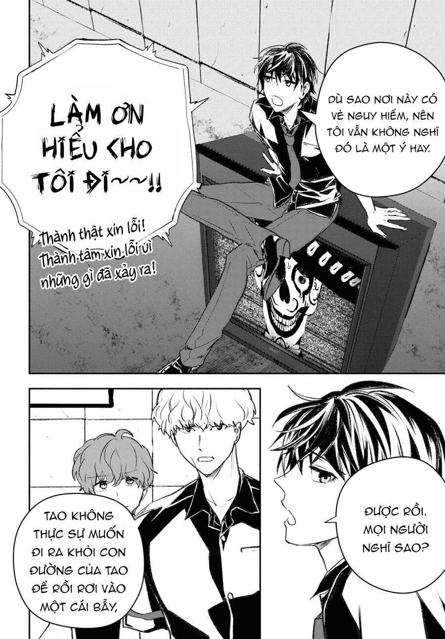 Cựu Dũng Giả Trở Về Từ Thế Giới Khác Tham Gia Vào Trò Chơi Tử Thần!: Chapter 9.2