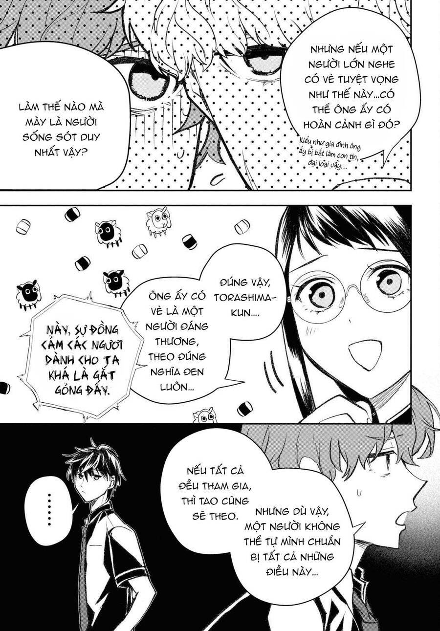 Cựu Dũng Giả Trở Về Từ Thế Giới Khác Tham Gia Vào Trò Chơi Tử Thần!: Chapter 9.2