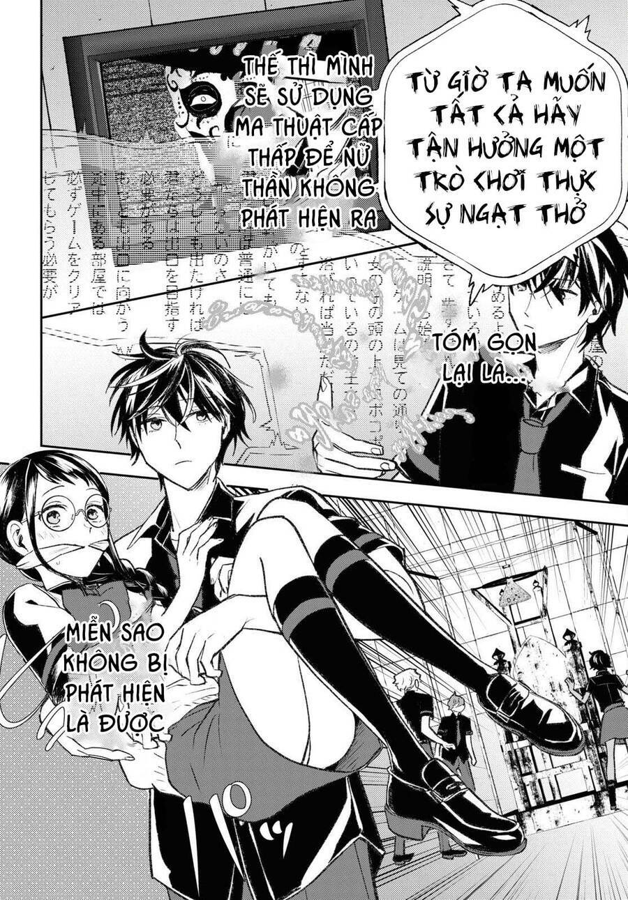 Cựu Dũng Giả Trở Về Từ Thế Giới Khác Tham Gia Vào Trò Chơi Tử Thần!: Chapter 9.2