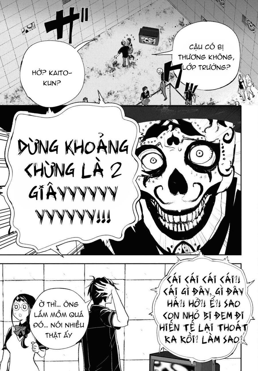Cựu Dũng Giả Trở Về Từ Thế Giới Khác Tham Gia Vào Trò Chơi Tử Thần!: Chapter 9.2