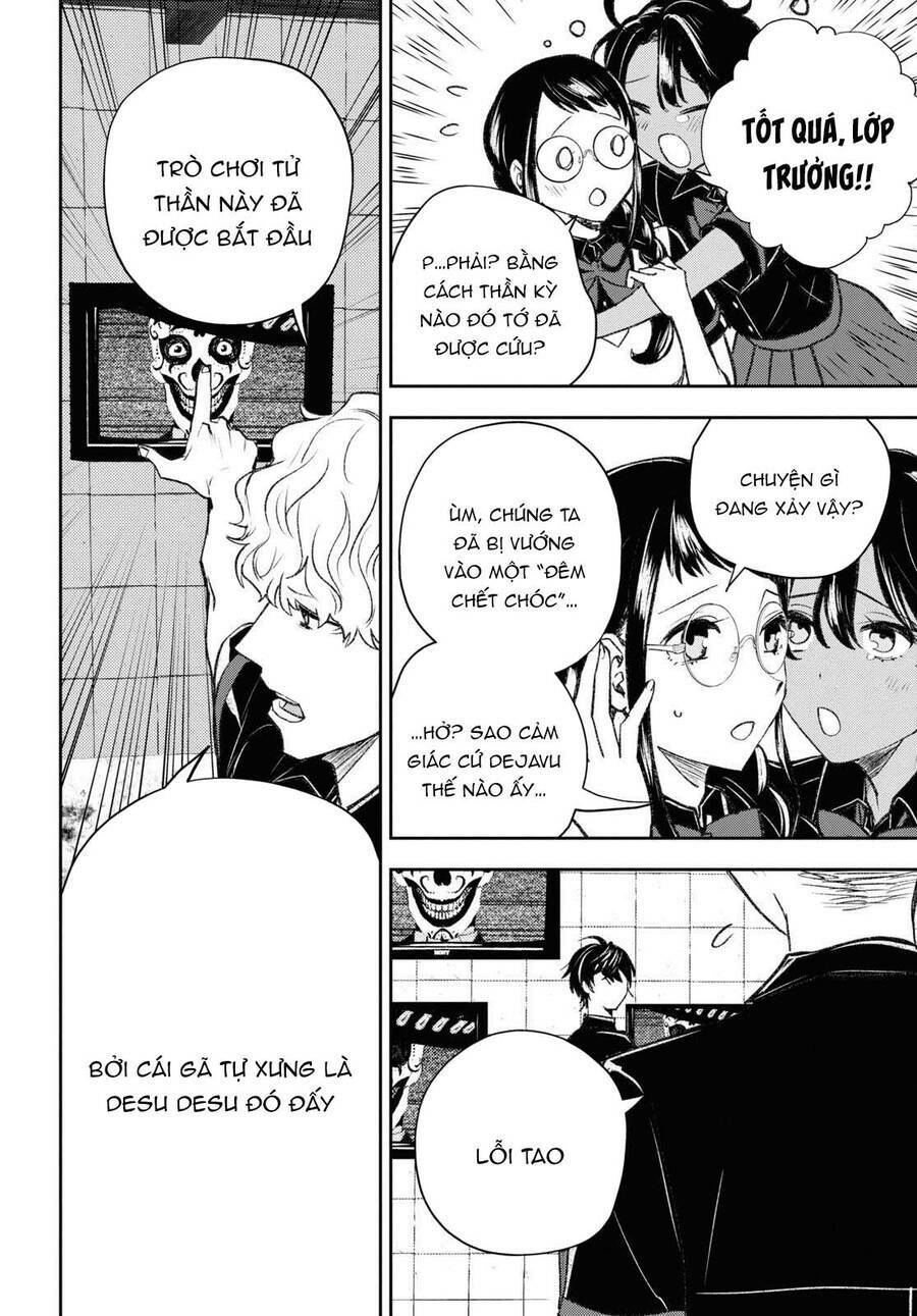 Cựu Dũng Giả Trở Về Từ Thế Giới Khác Tham Gia Vào Trò Chơi Tử Thần!: Chapter 9.2