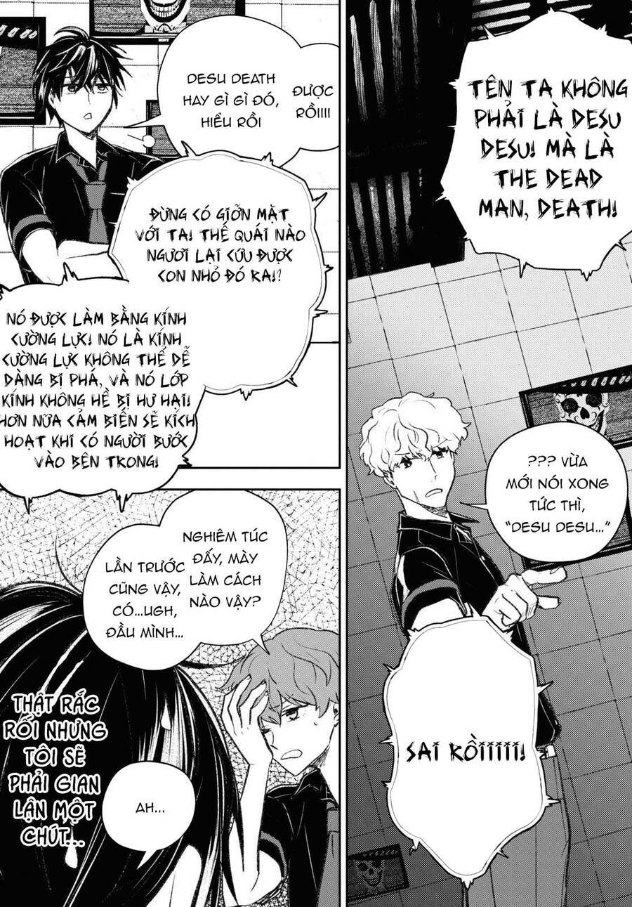 Cựu Dũng Giả Trở Về Từ Thế Giới Khác Tham Gia Vào Trò Chơi Tử Thần!: Chapter 9.2
