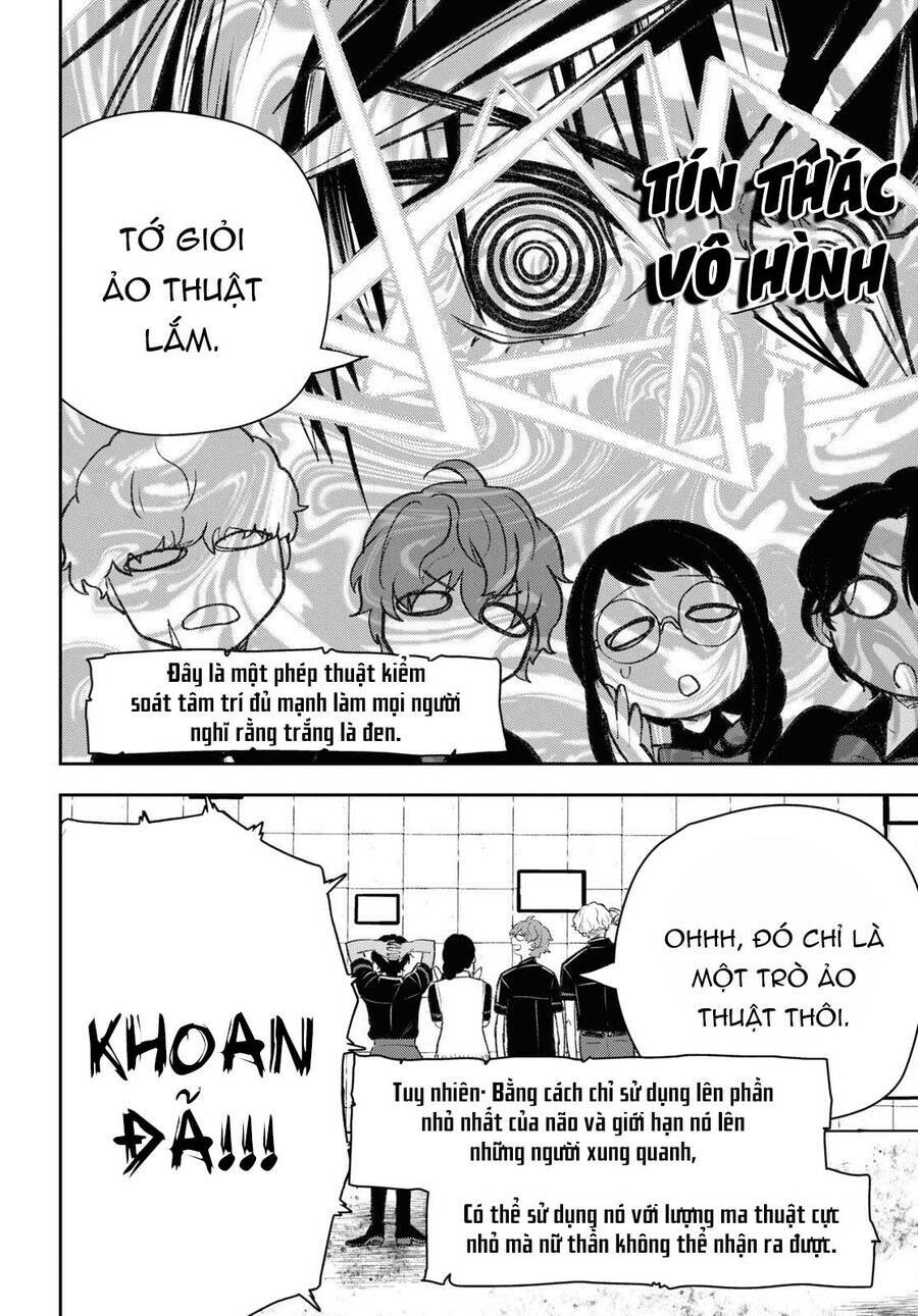 Cựu Dũng Giả Trở Về Từ Thế Giới Khác Tham Gia Vào Trò Chơi Tử Thần!: Chapter 9.2