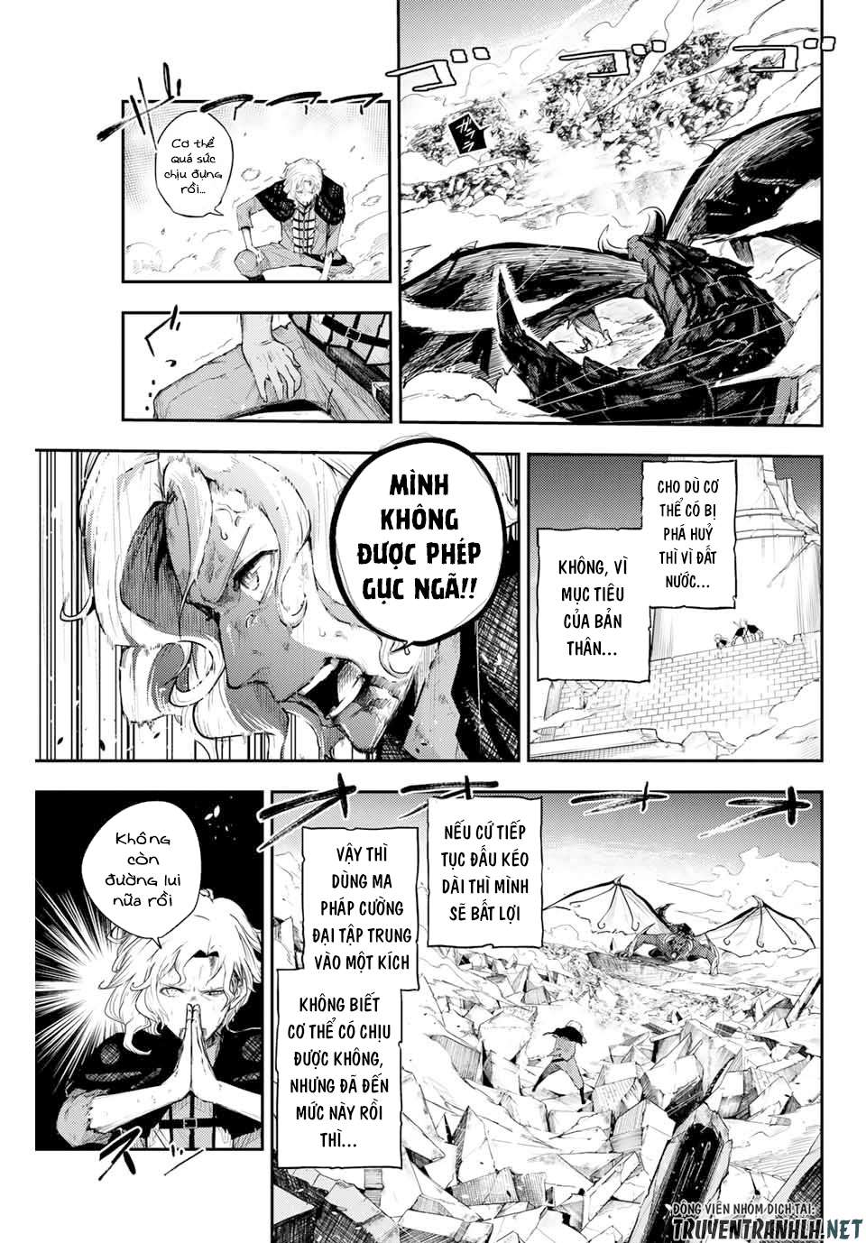 Cựu Hoàng Tử Mạnh Nhất Tái Sinh Thành Nô Lệ: Chapter 1
