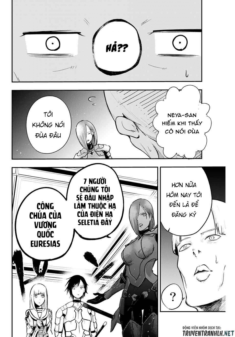 Cựu Hoàng Tử Mạnh Nhất Tái Sinh Thành Nô Lệ: Chapter 10