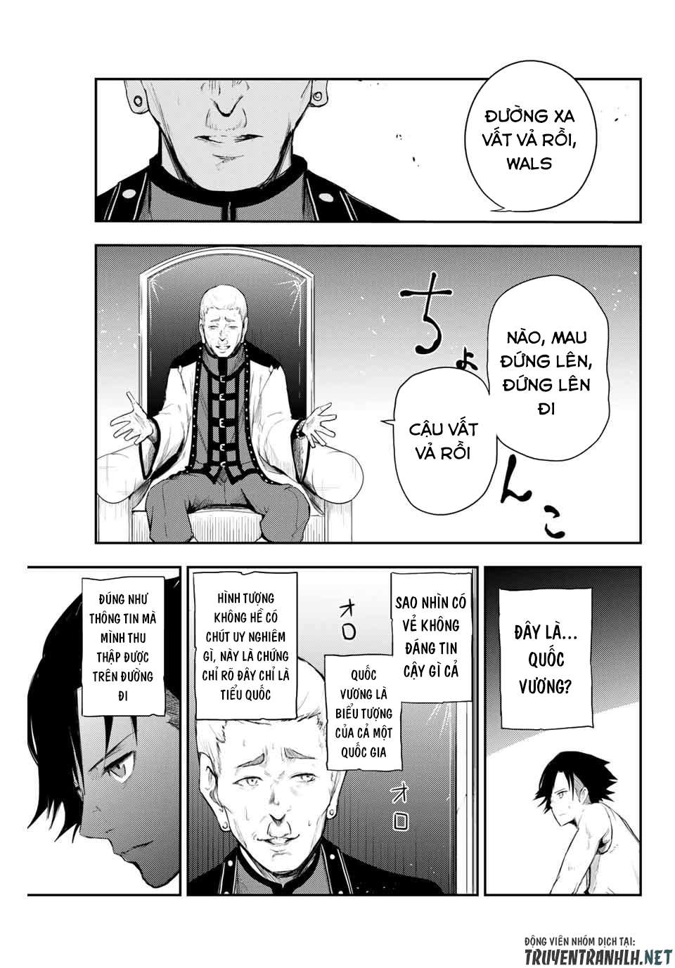 Cựu Hoàng Tử Mạnh Nhất Tái Sinh Thành Nô Lệ: Chapter 2