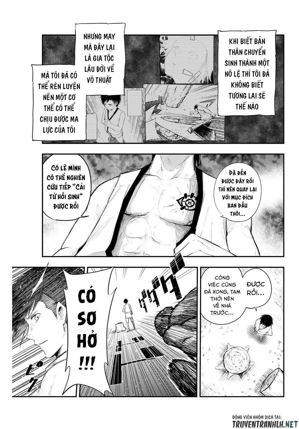 Cựu Hoàng Tử Mạnh Nhất Tái Sinh Thành Nô Lệ: Chapter 2