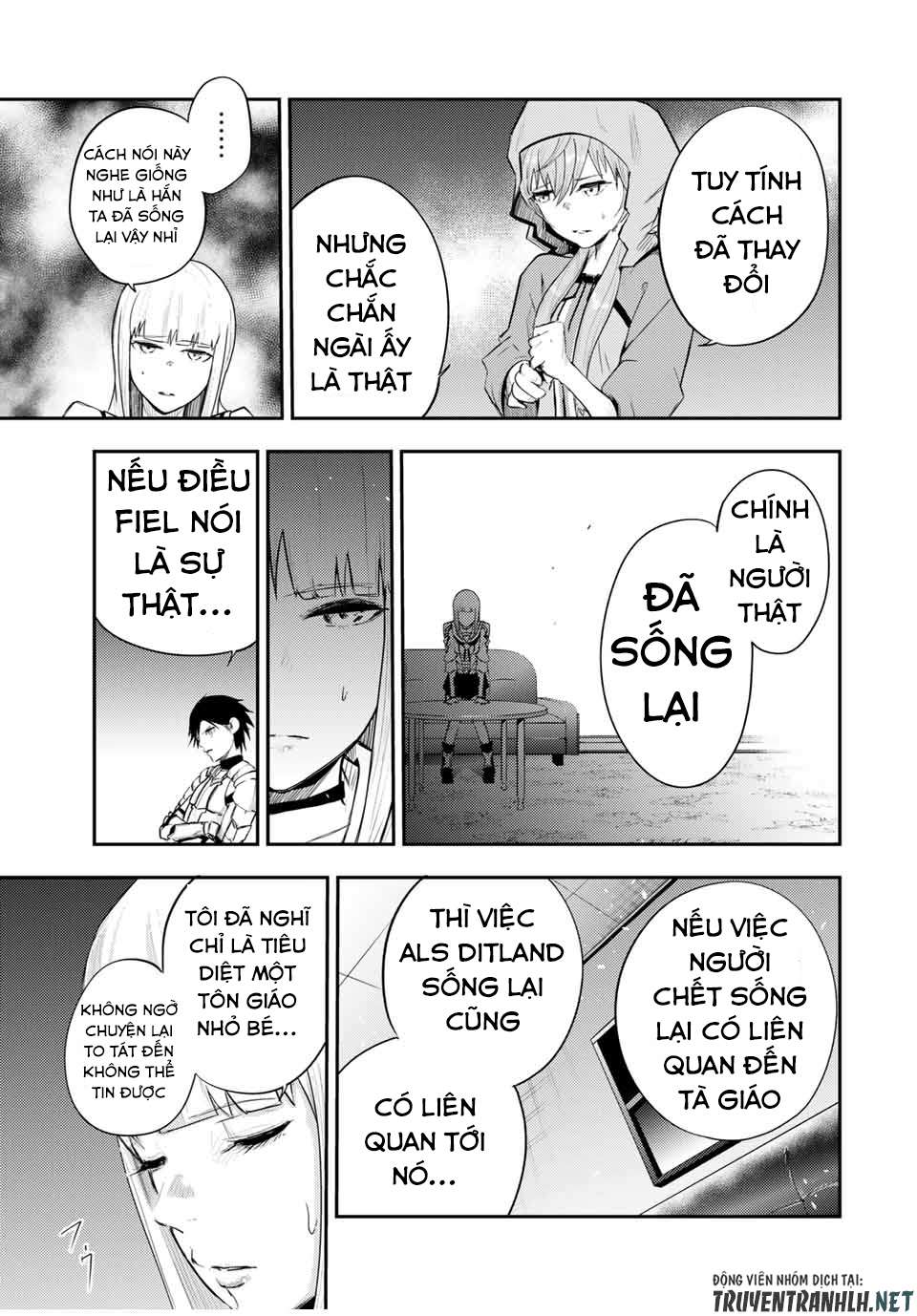 Cựu Hoàng Tử Mạnh Nhất Tái Sinh Thành Nô Lệ: Chapter 23