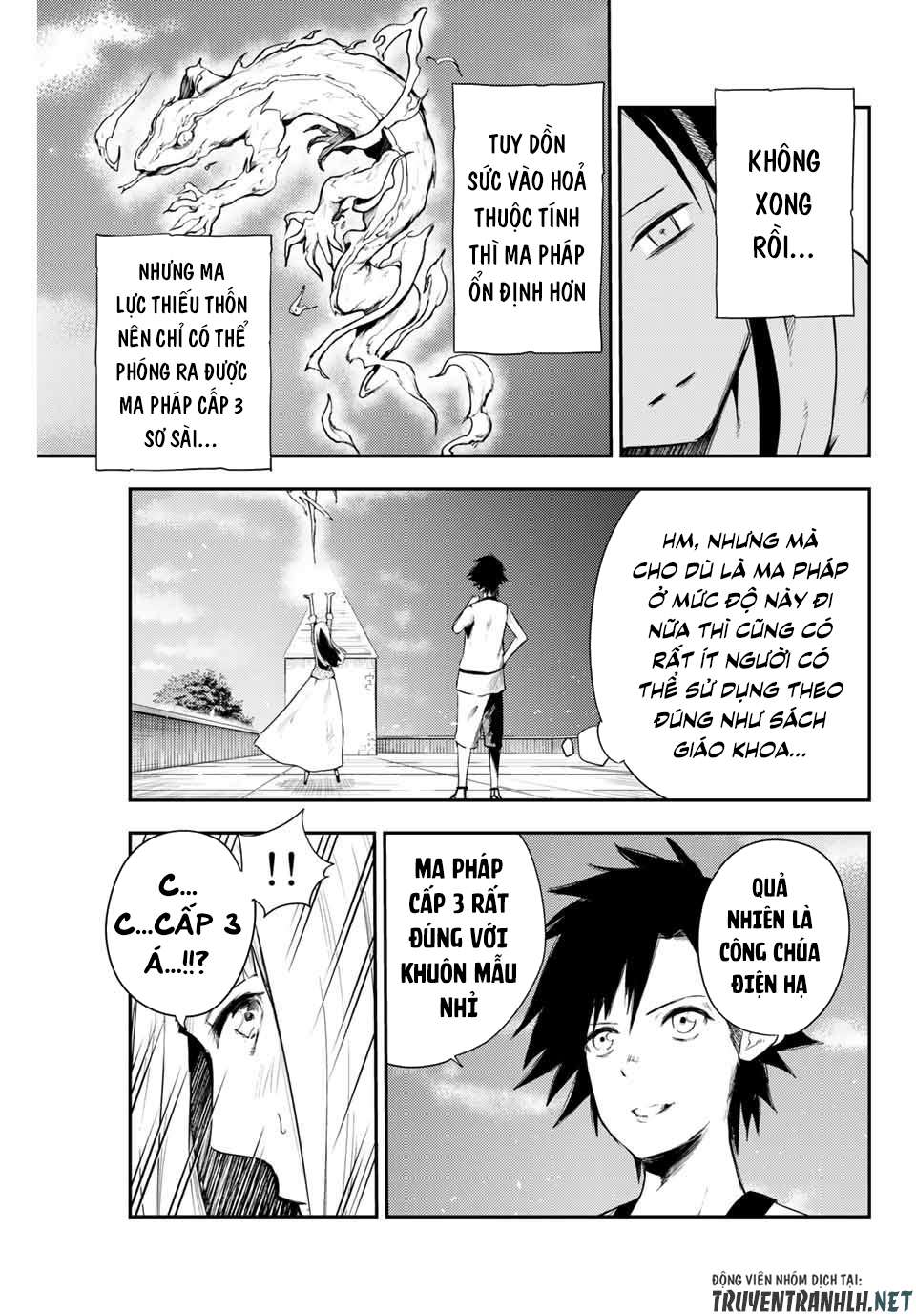 Cựu Hoàng Tử Mạnh Nhất Tái Sinh Thành Nô Lệ: Chapter 3