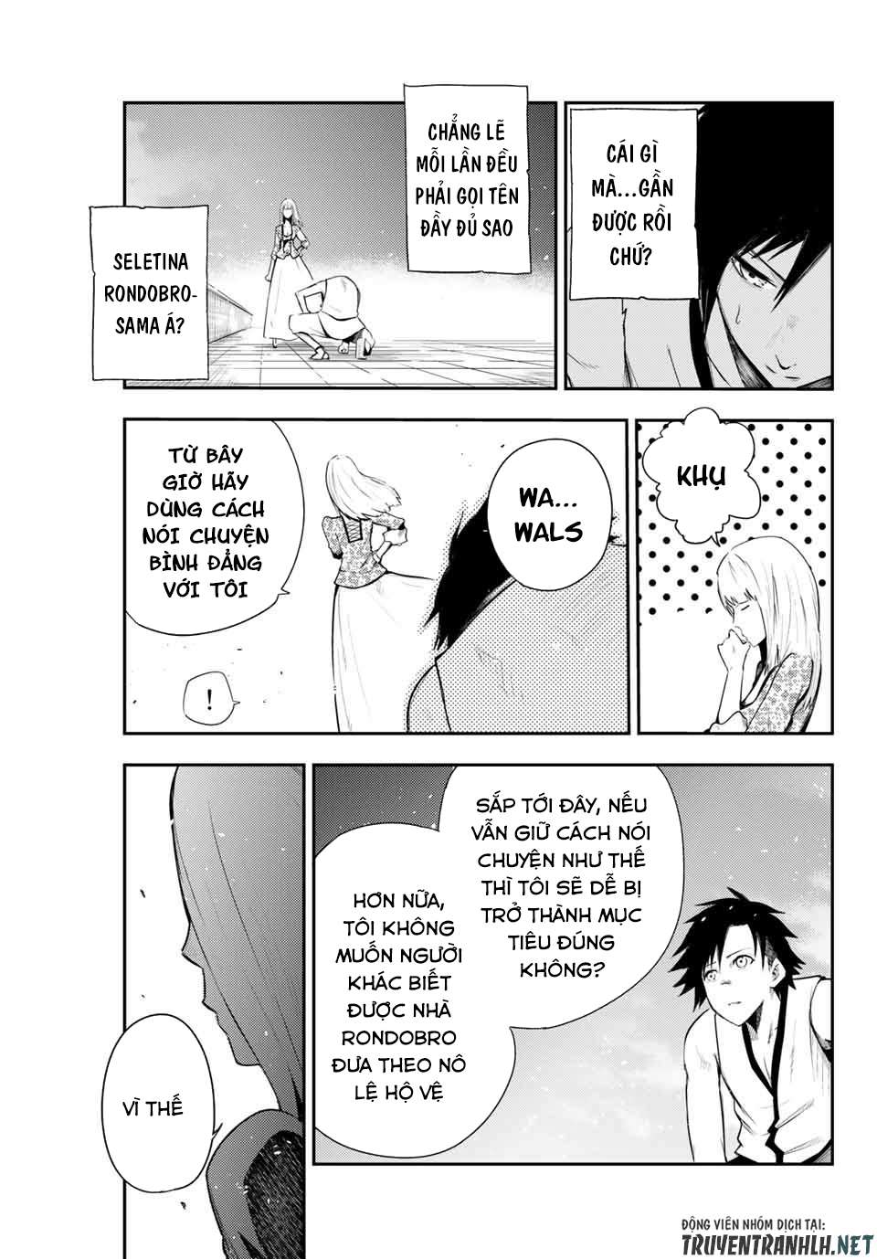 Cựu Hoàng Tử Mạnh Nhất Tái Sinh Thành Nô Lệ: Chapter 3