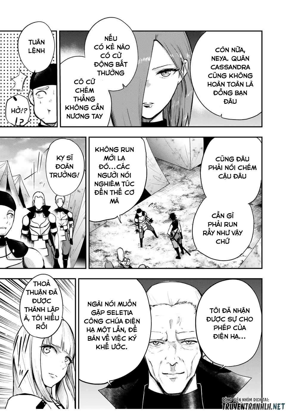 Cựu Hoàng Tử Mạnh Nhất Tái Sinh Thành Nô Lệ: Chapter 30