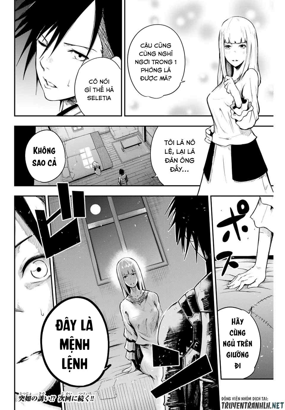 Cựu Hoàng Tử Mạnh Nhất Tái Sinh Thành Nô Lệ: Chapter 4