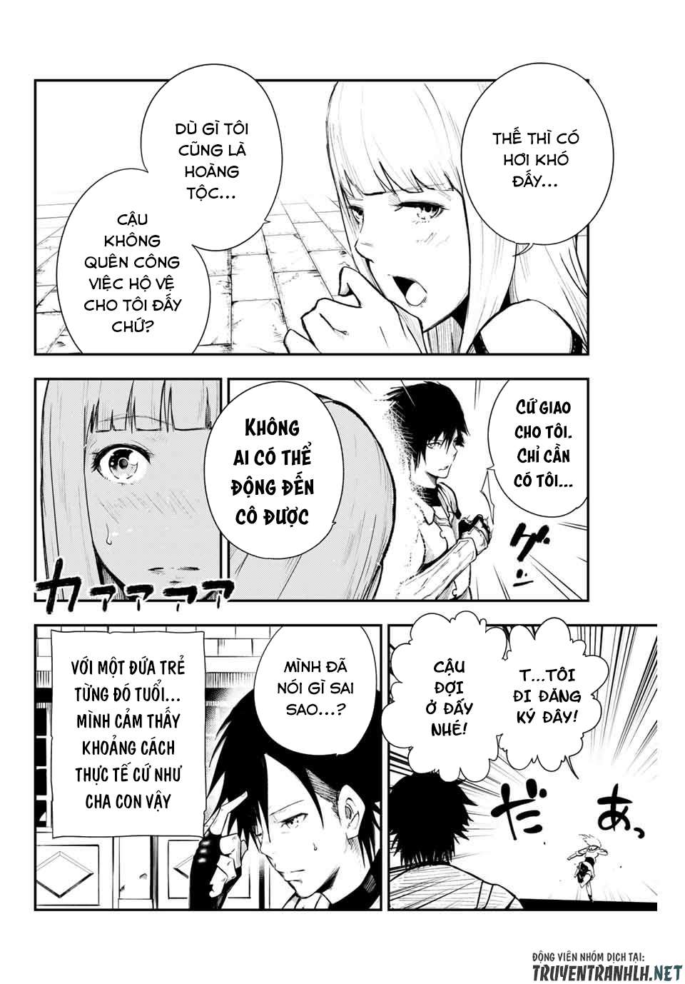 Cựu Hoàng Tử Mạnh Nhất Tái Sinh Thành Nô Lệ: Chapter 4