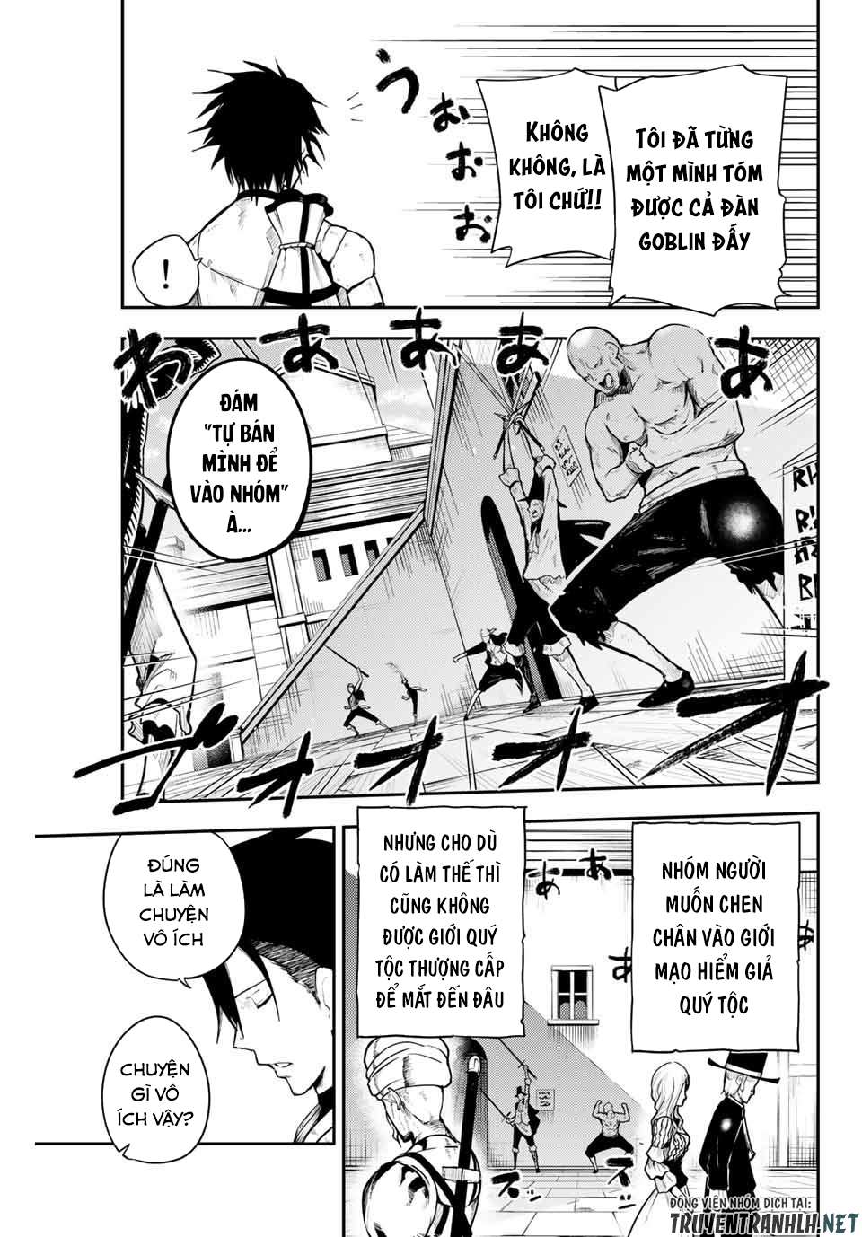 Cựu Hoàng Tử Mạnh Nhất Tái Sinh Thành Nô Lệ: Chapter 4