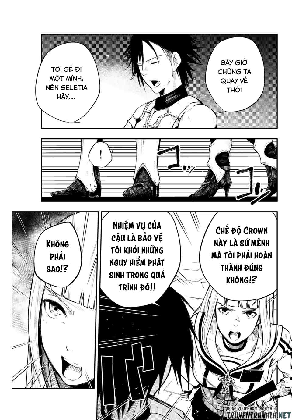 Cựu Hoàng Tử Mạnh Nhất Tái Sinh Thành Nô Lệ: Chapter 5