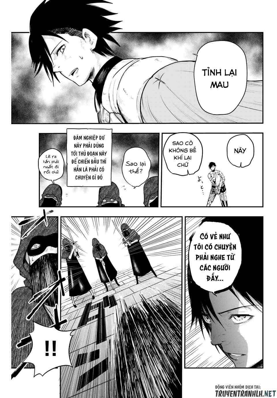 Cựu Hoàng Tử Mạnh Nhất Tái Sinh Thành Nô Lệ: Chapter 5