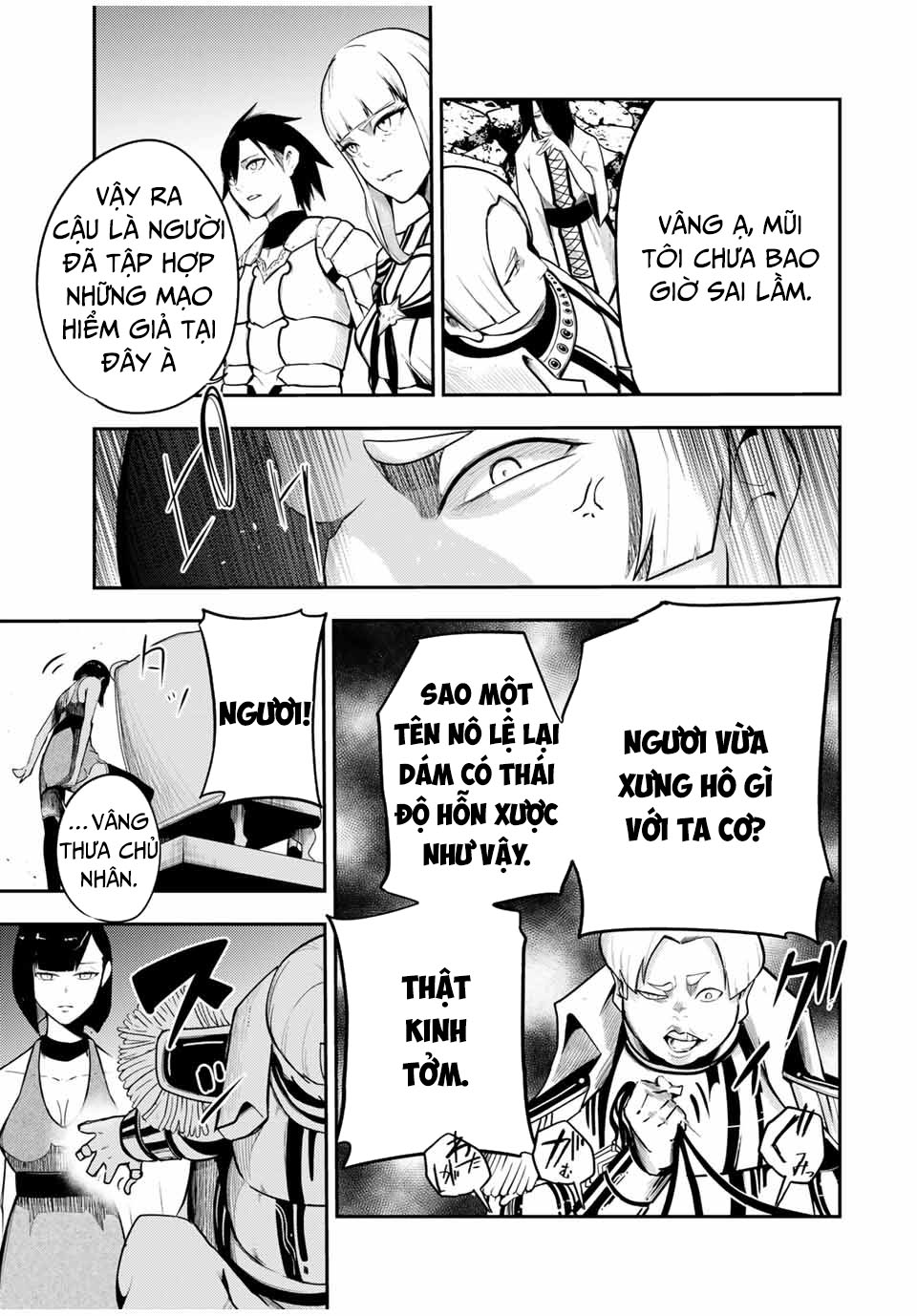Cựu Hoàng Tử Mạnh Nhất Tái Sinh Thành Nô Lệ: Chapter 54