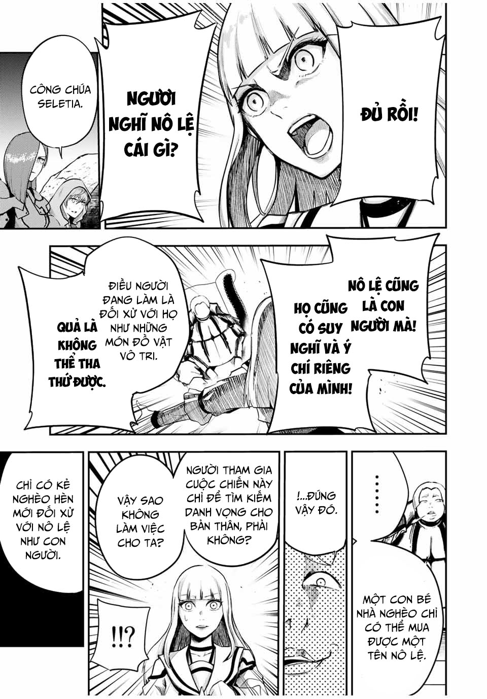 Cựu Hoàng Tử Mạnh Nhất Tái Sinh Thành Nô Lệ: Chapter 54