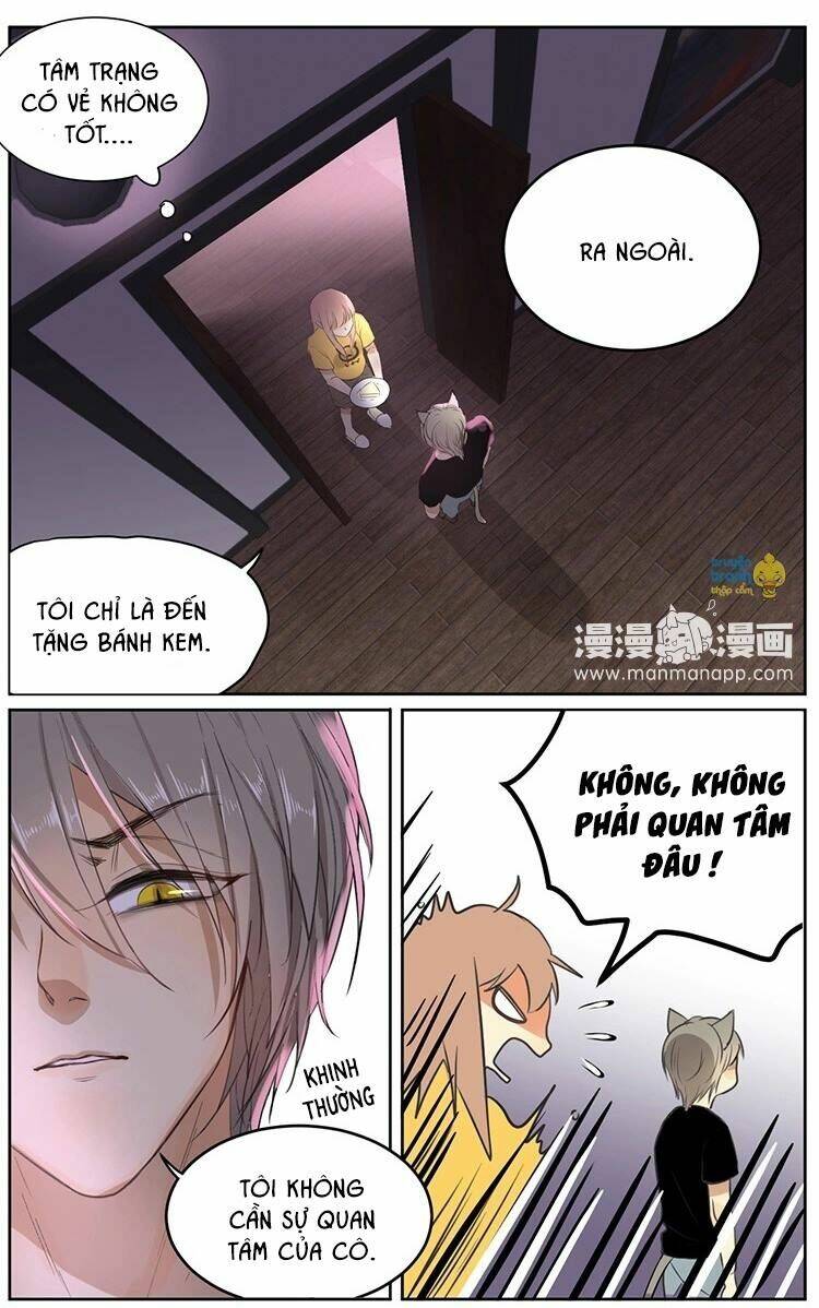 Phục Thù Thiếu Gia Tiểu Điềm Thê: Chapter 10