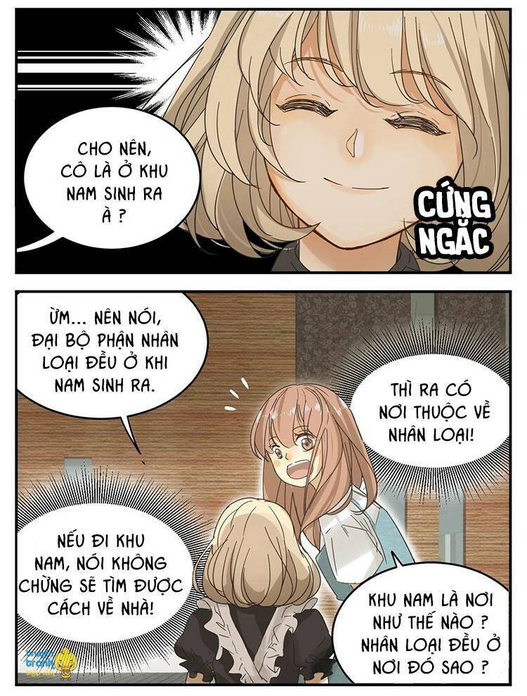 Phục Thù Thiếu Gia Tiểu Điềm Thê: Chapter 12