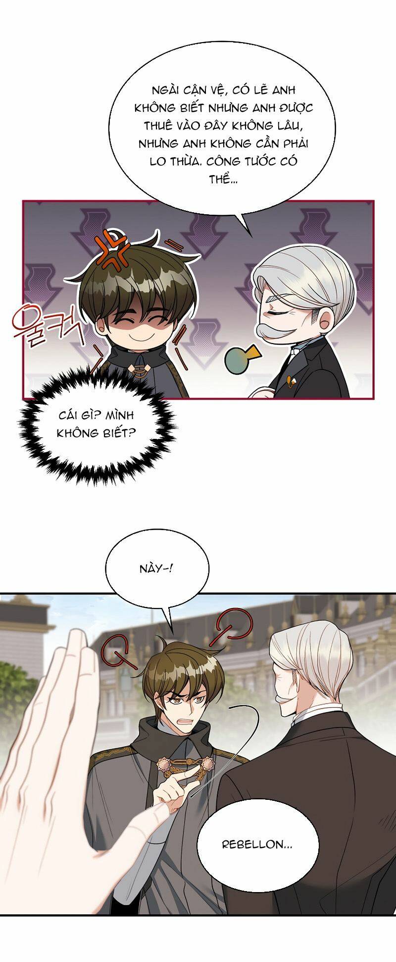 Cứu Rỗi Cuộc Đời Công Tước: Chapter 16