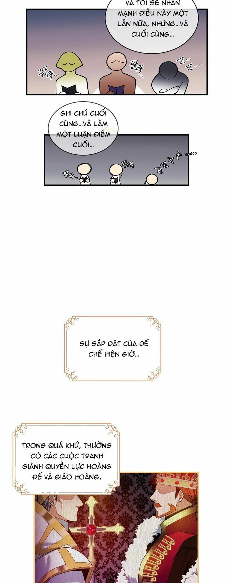 Cứu Rỗi Cuộc Đời Công Tước: Chapter 18