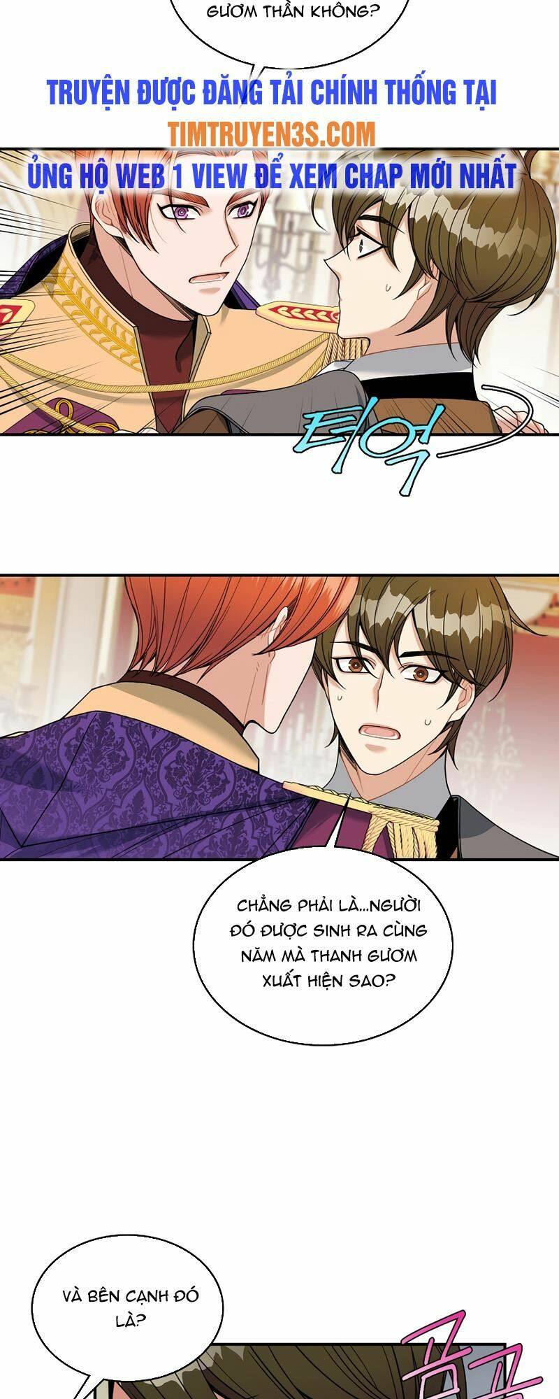 Cứu Rỗi Cuộc Đời Công Tước: Chapter 19