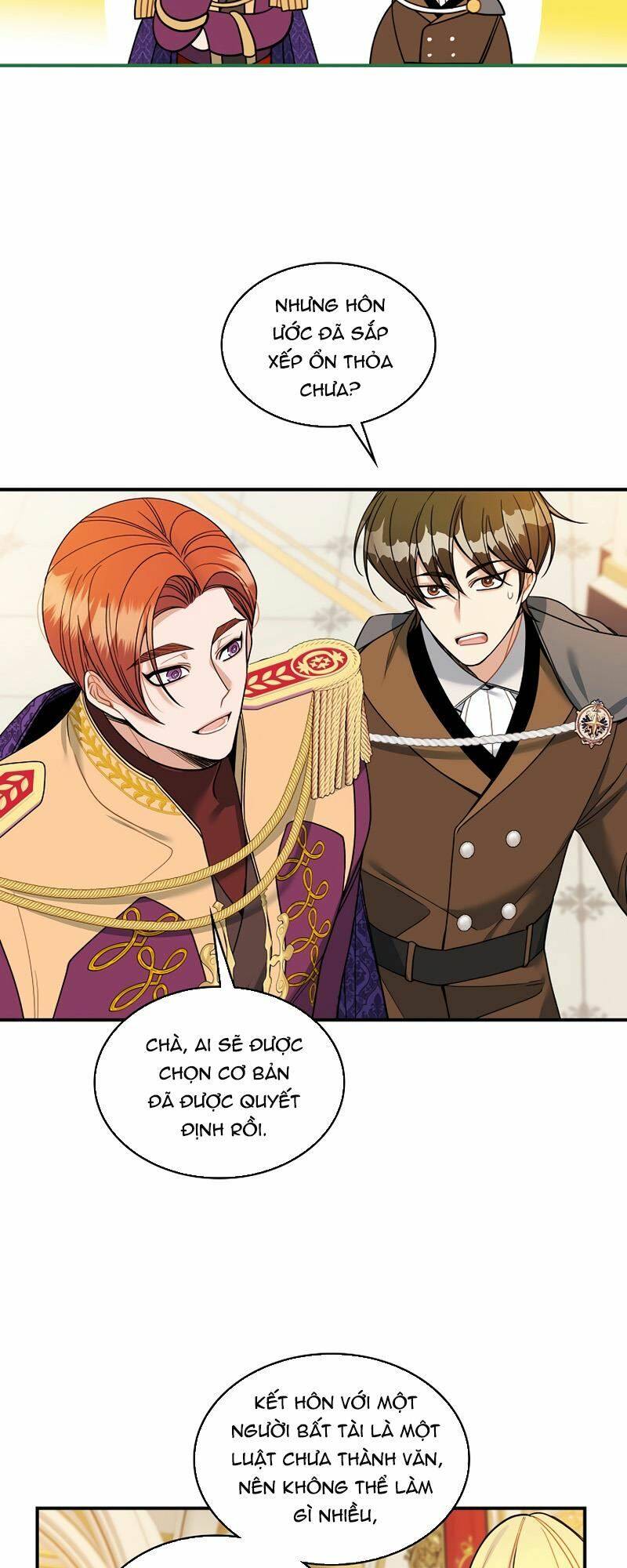 Cứu Rỗi Cuộc Đời Công Tước: Chapter 19
