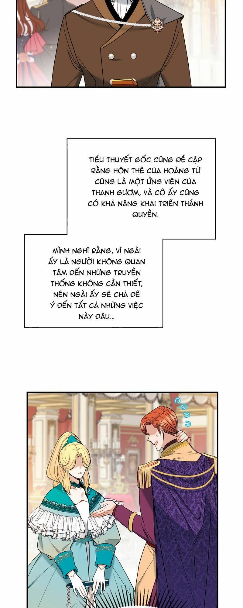 Cứu Rỗi Cuộc Đời Công Tước: Chapter 19