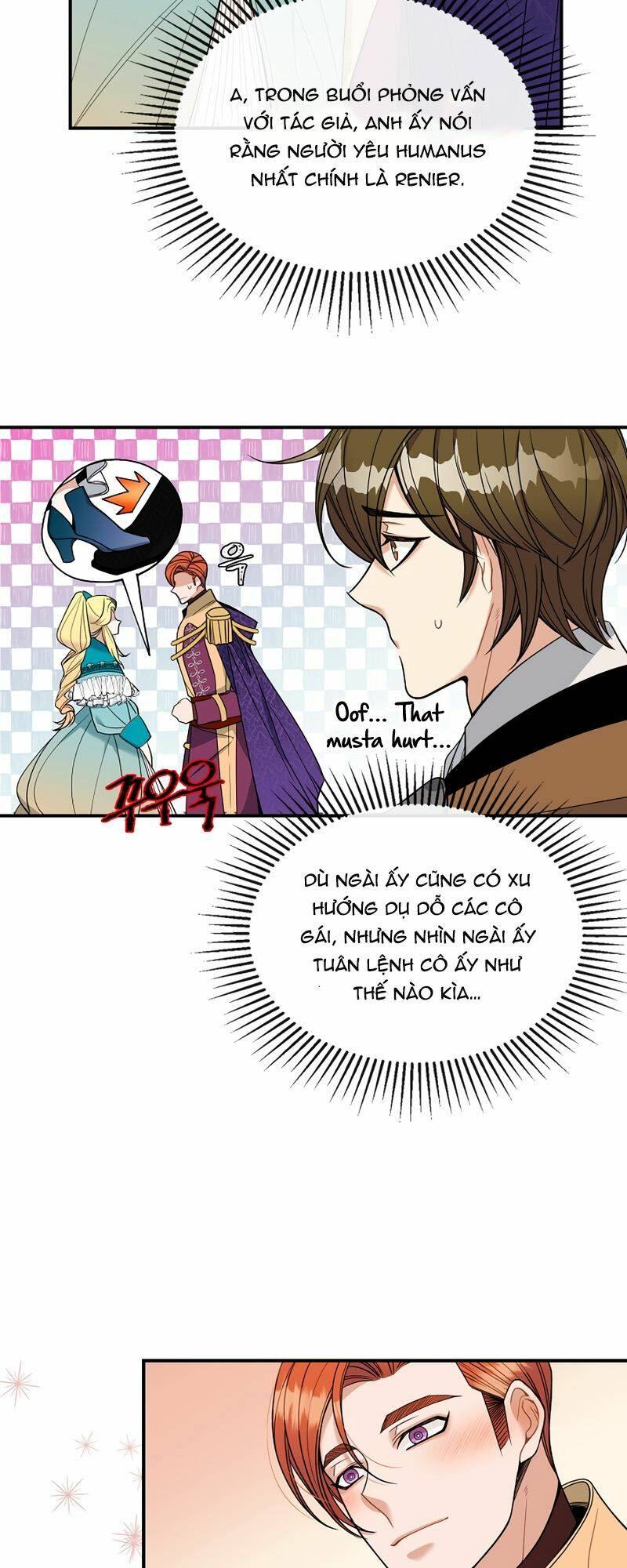Cứu Rỗi Cuộc Đời Công Tước: Chapter 19